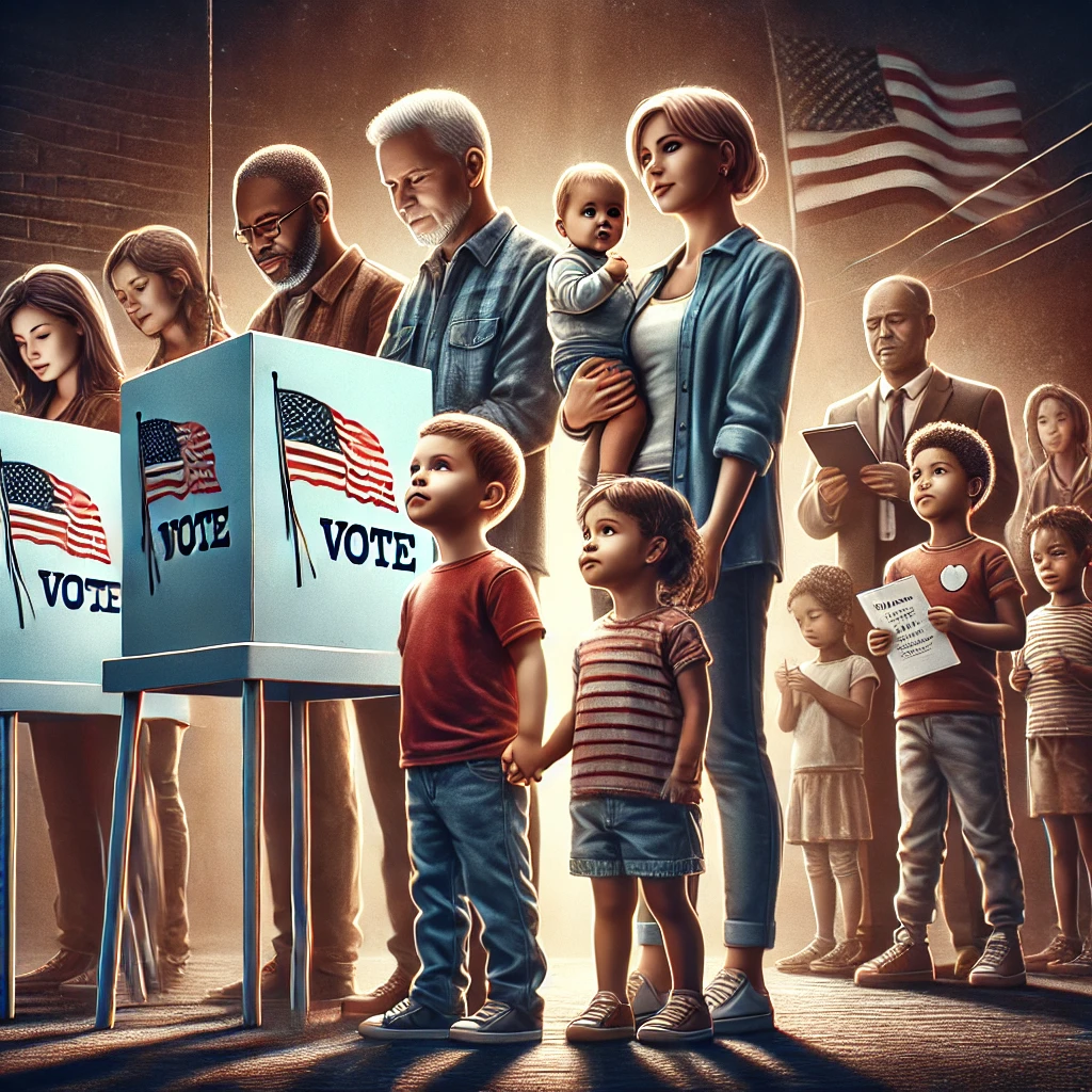 Voting Protecting Our Children