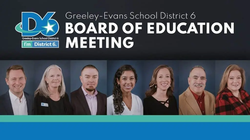 Greeley Evans District