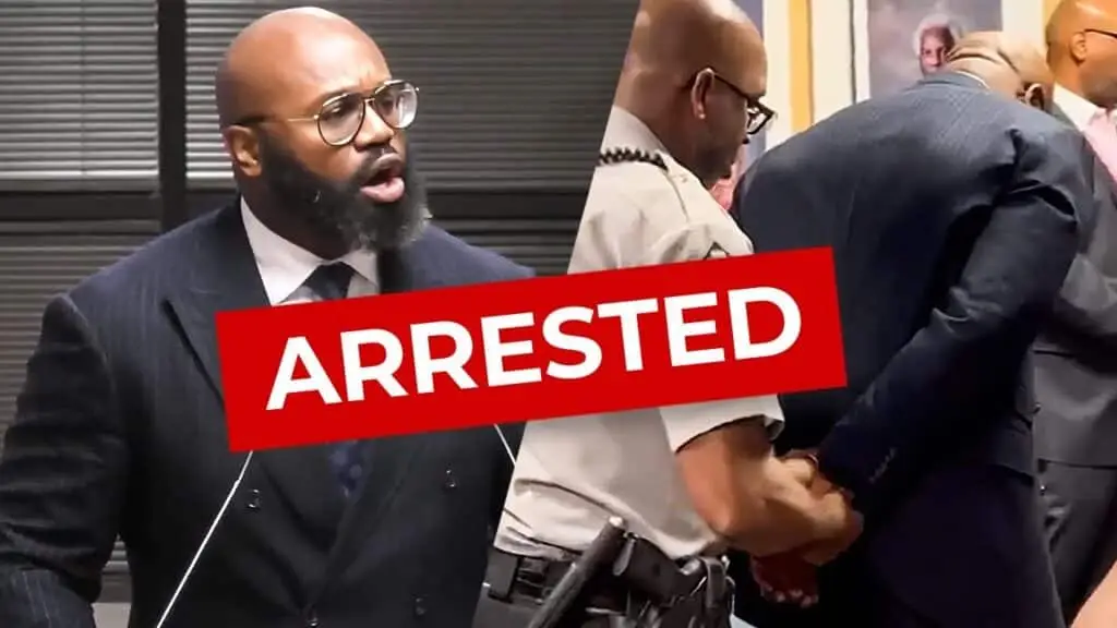Arrested for Standing Up