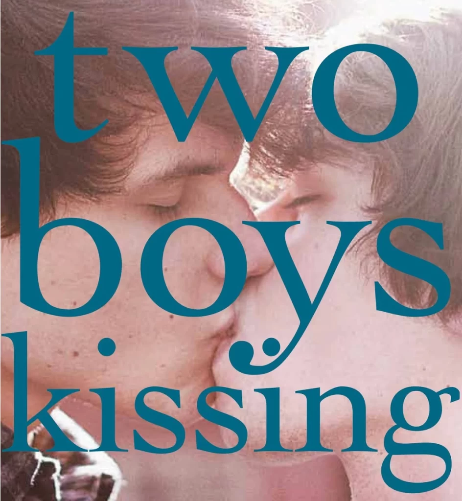 Two Boys Kissing