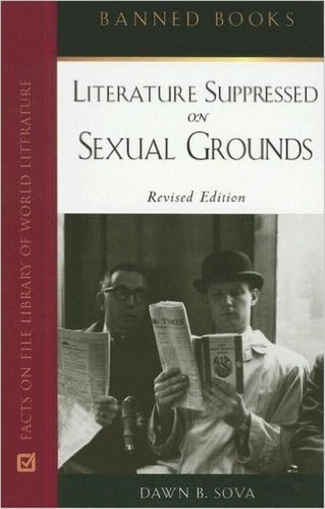 Literature Suppressed on Sexual Ground