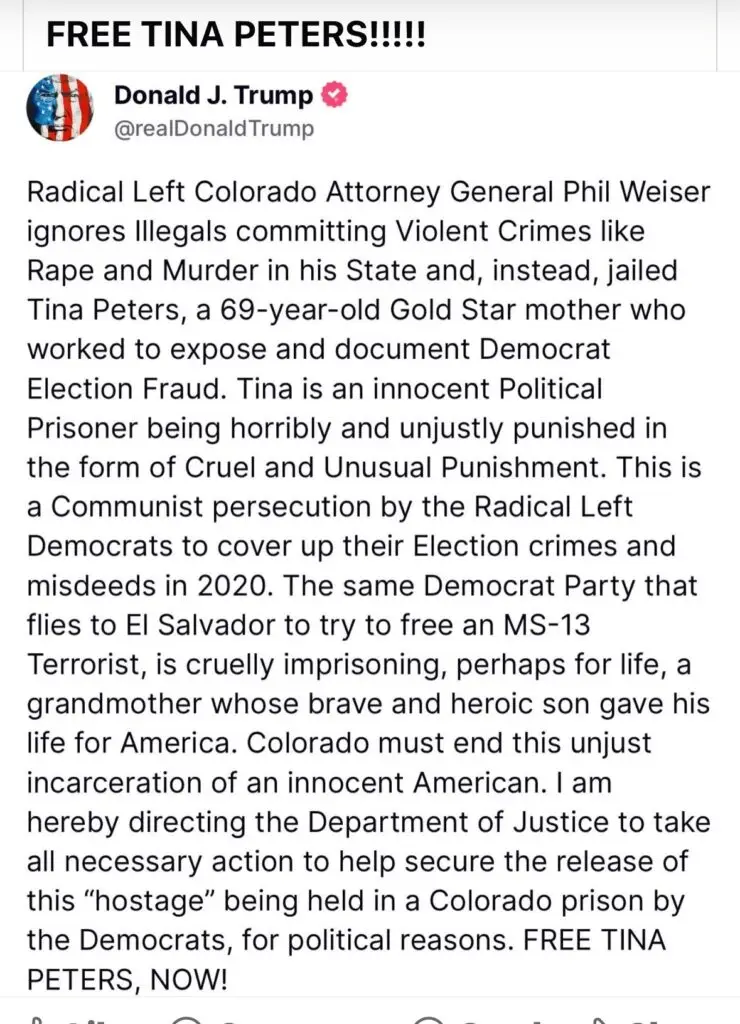 Task Force Freedom Northern Colorado