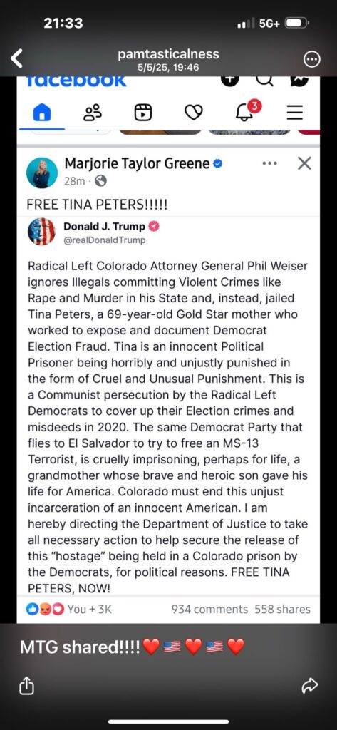 Task Force Freedom Northern Colorado